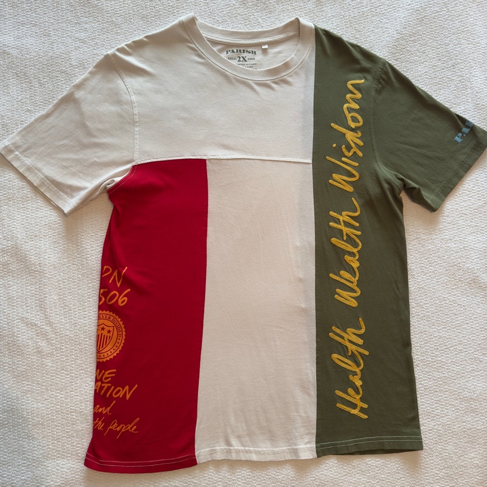 Vintage Parish Nation tee